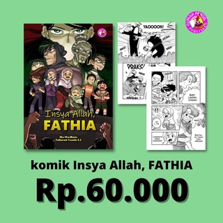 Komik Insya Allah, Fathia