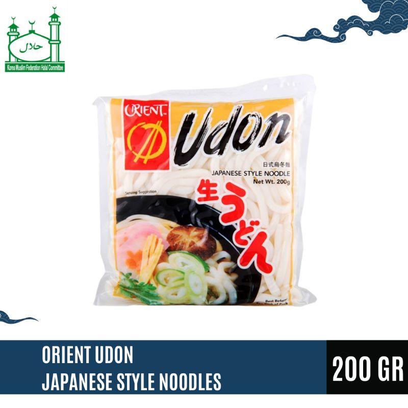 

Orient Udon Halal - Japanese Noodle Food 200gr