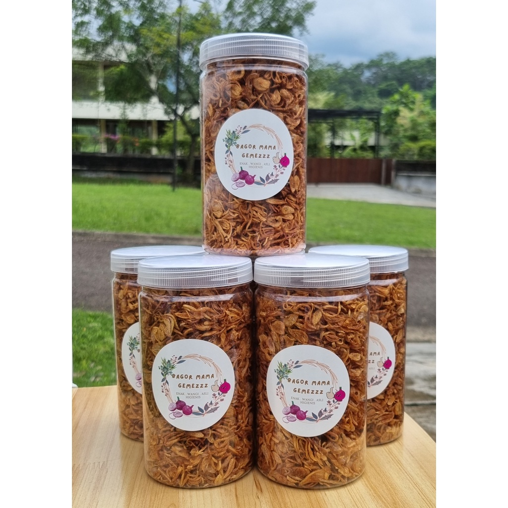 

Bawang Goreng Asli Original Premium - Mama Gemez