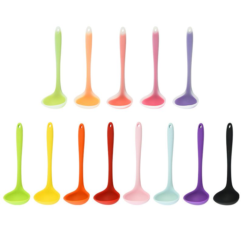 SMALL silicone cooking Ladle/ centong Kecil sendok sayur soup