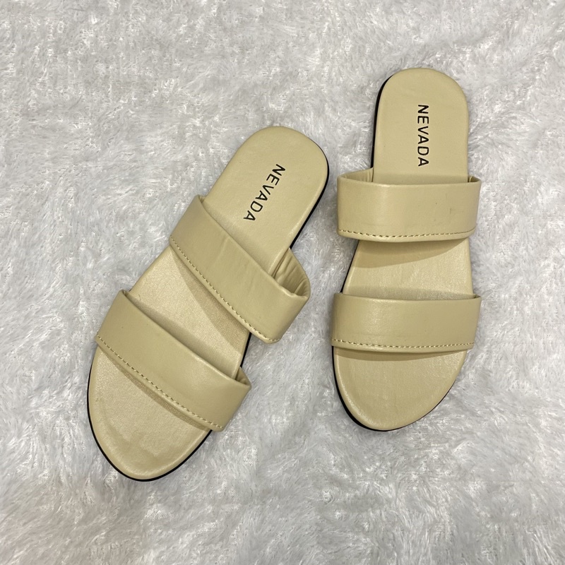 DISKON DAY! Sandal Wanita Nevada - Sandal Ban Dua - Sandal Dua Tali