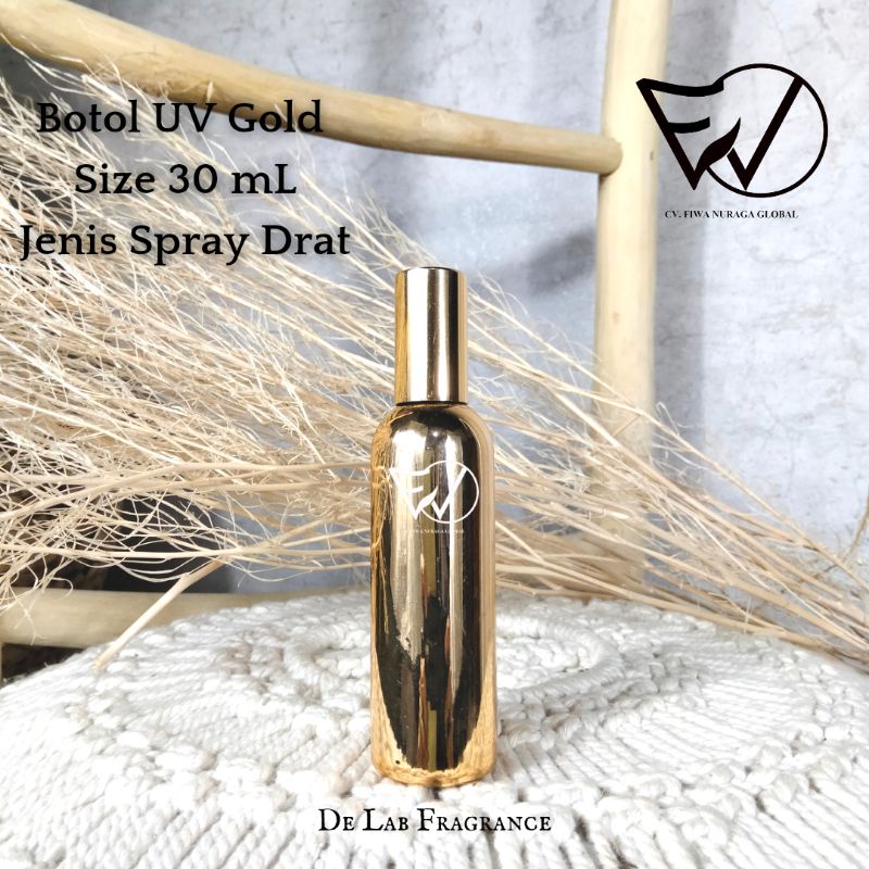 botol parfum gold 35 ml uv/botol parfum bulat gold/botol parfum 35 ml mewah/botol parfum lucu/botol parfum arabic