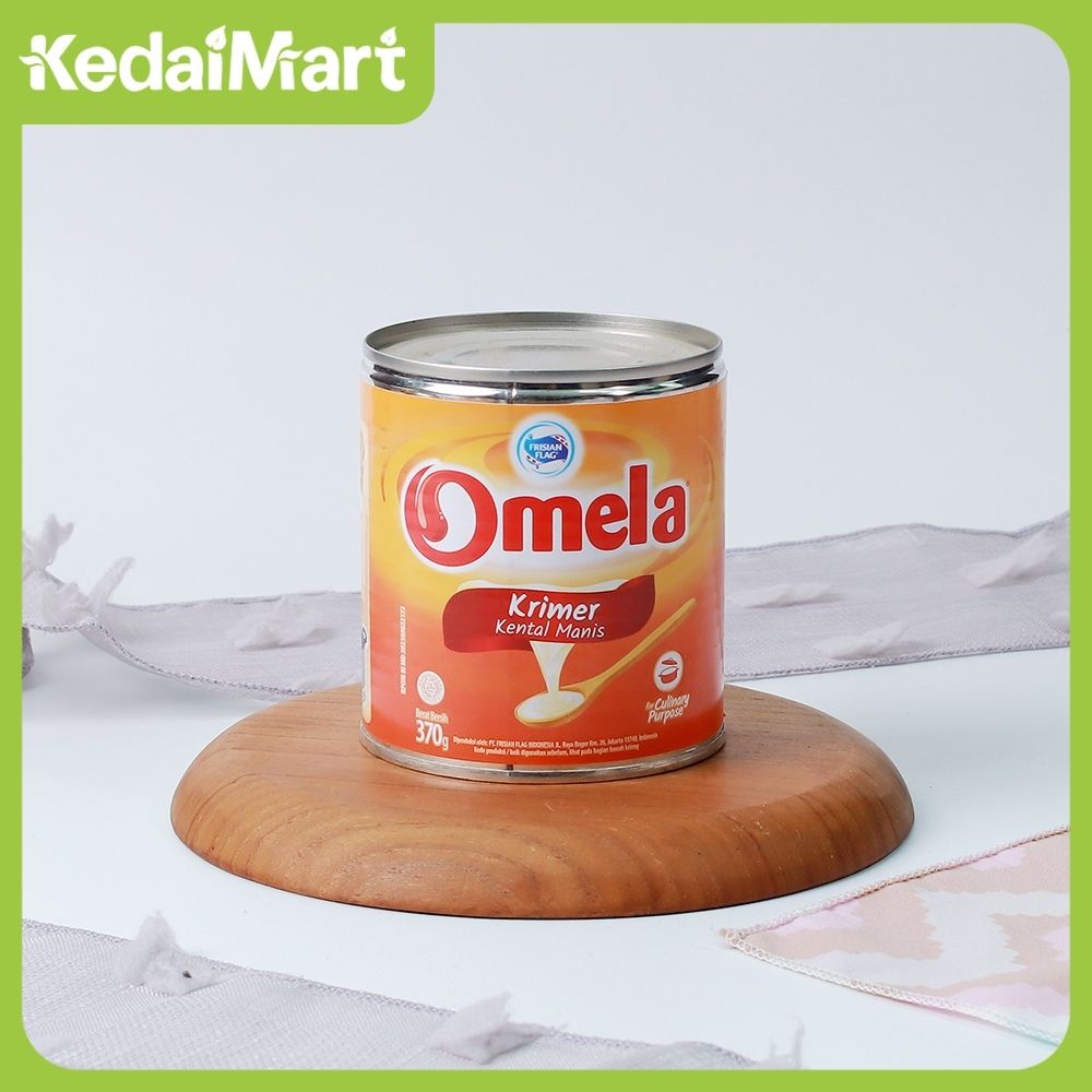 

Omela Krimer Kental Manis 370 Gram