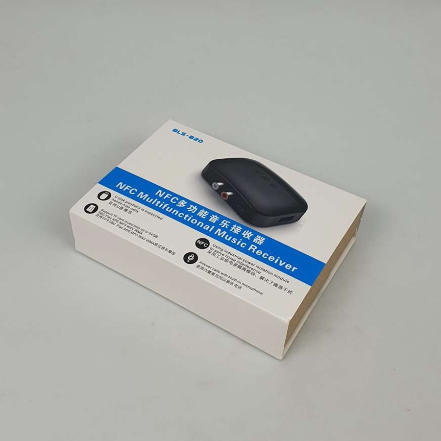 Centechia Audio Bluetooth 5.0 Receiver Adaptor NFC RCA AUX - BLS-B20