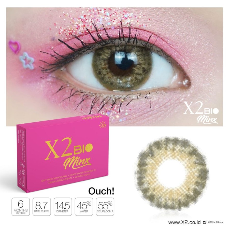 Mikeda - SOFTLENS X2 BIO MINX OUCH!