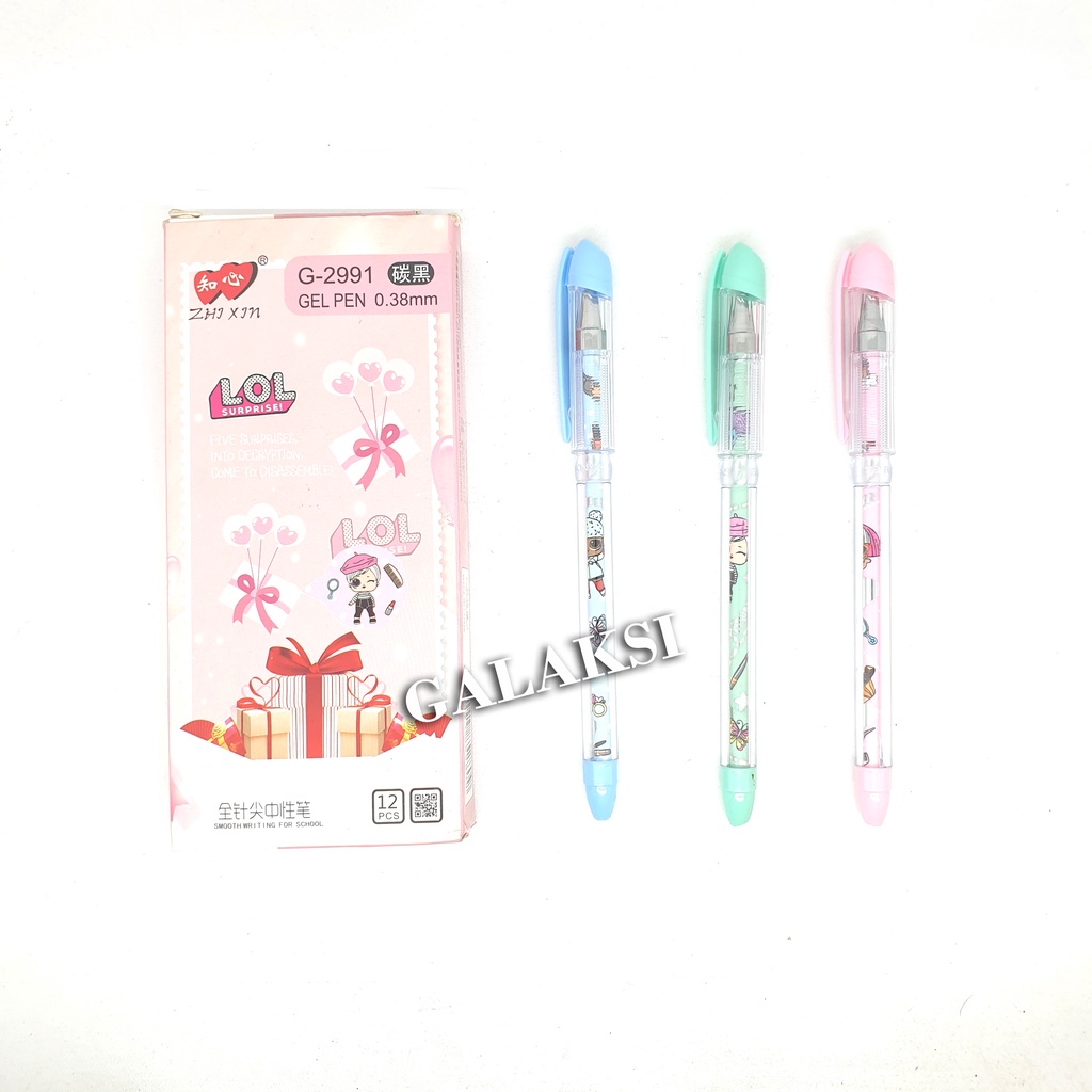 

[1 PC] PULPEN GELPEN ZHI XIN 2990