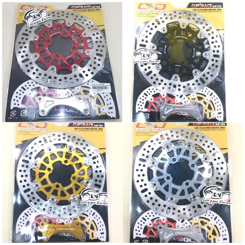 Jual Disc Brake Piringan Cakram Delkevic Mm Floating Beat Scoopy