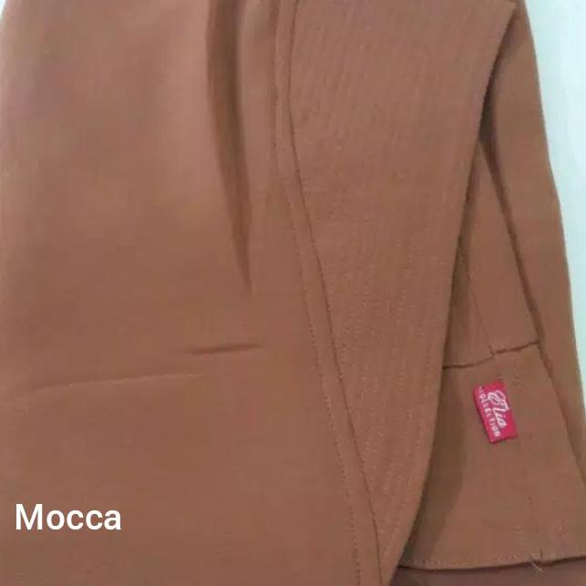 HOT SALE Jilbab instan mini 2 layer / Kerudut Elia/ Khimar 2 layer / kerudung Ceruti 2 layer.