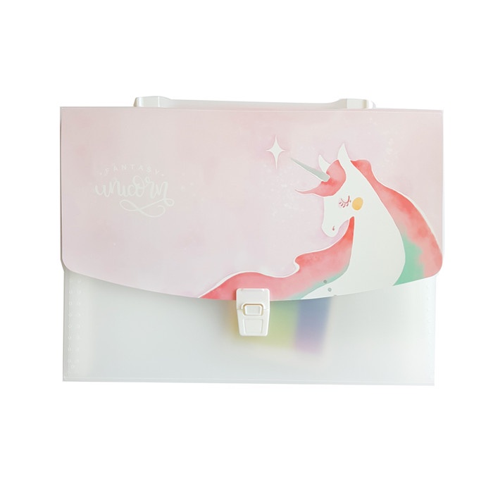 

Languo Document File Holder A4 / File Organizer Unicorn LG-21983 - ver1