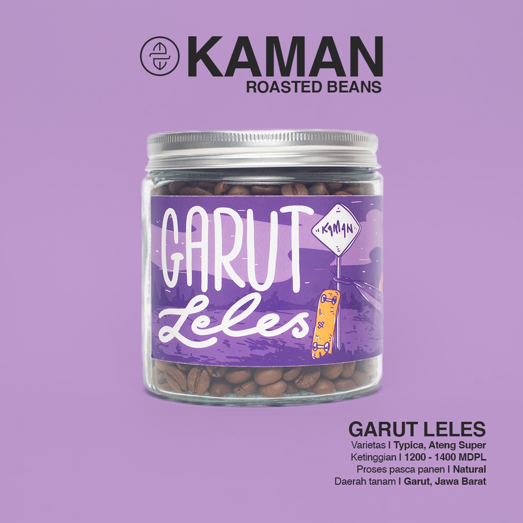 

Single Origin Kaman Coffee Roaster : Garut Leles