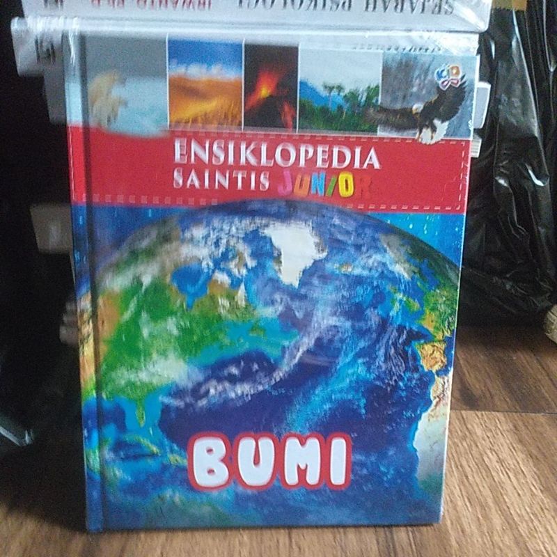 ENSIKLOPEDIA SAINTIS JUNIOR BUMI