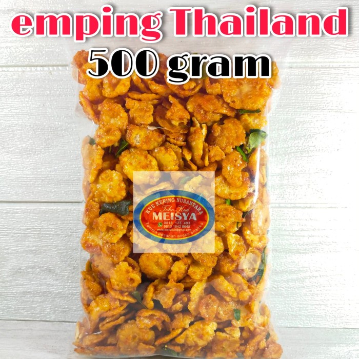 

[BISA COD] EMPING THAILAND PEDAS MANIS JERUK PRIMASARI 500 GR - 1/2 kg