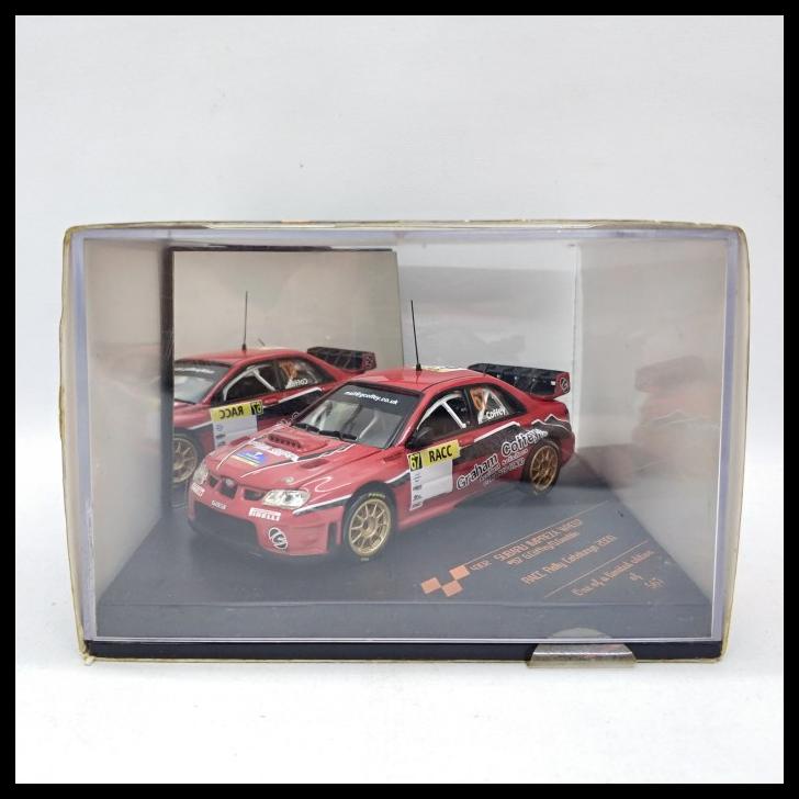 Vitesse Subaru Impreza Wrc07 #67 Racc Rally Catalunya 2009 1/43