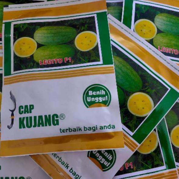 [KG.21De22ι] Obral Benih semangka inul kuning isi kurleb 500 biji