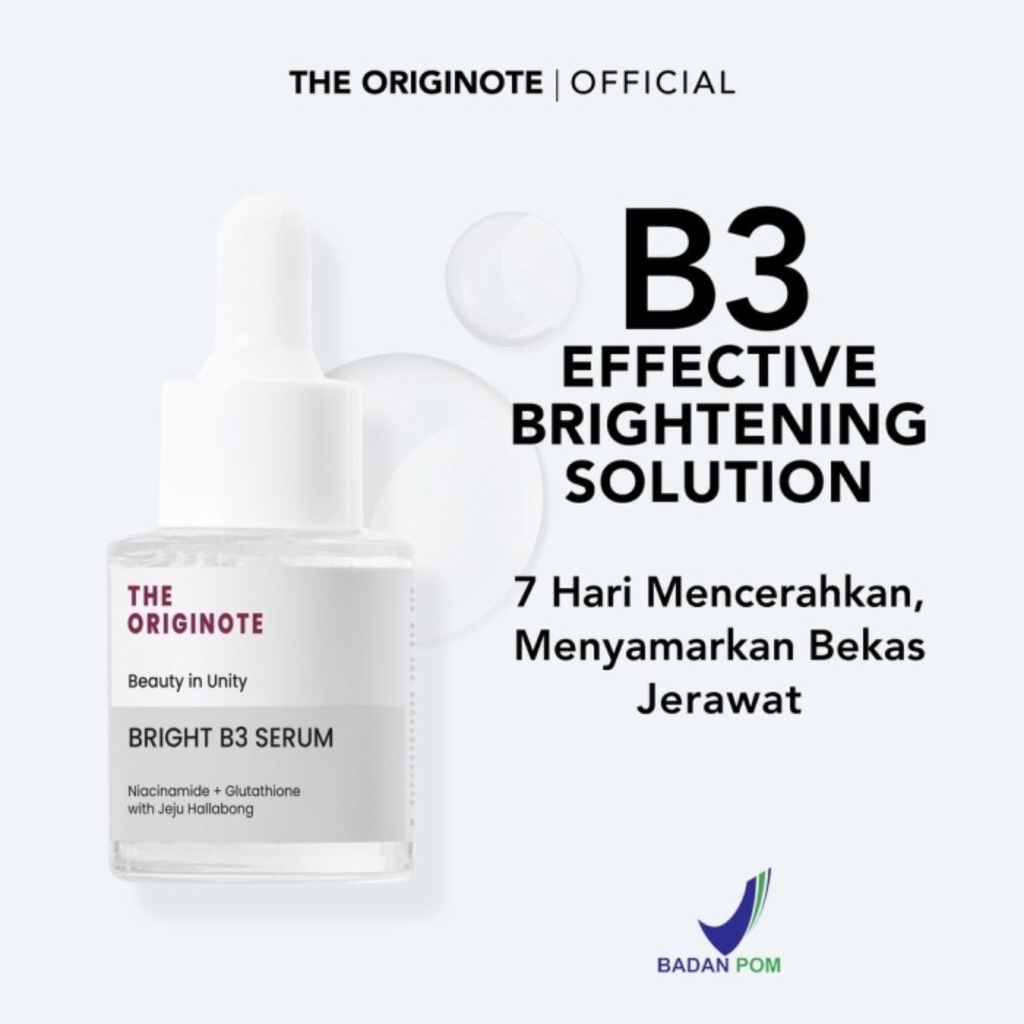 THE ORIGINOTE Series Astachiol Serum | Ceratides Serum | Bright B3 Serum | Acne B5 Serum | Peeling Solution AHA BHA PHA | Cicamide Facial Cleanser | Hyalucera Moisturizer | Eye Serum 15gr | 2in1 Lash &amp; Brow Serum