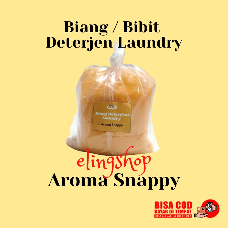 Biang Deterjen Detergen Detergent Cair Laundry Pakaian Aroma Snappy