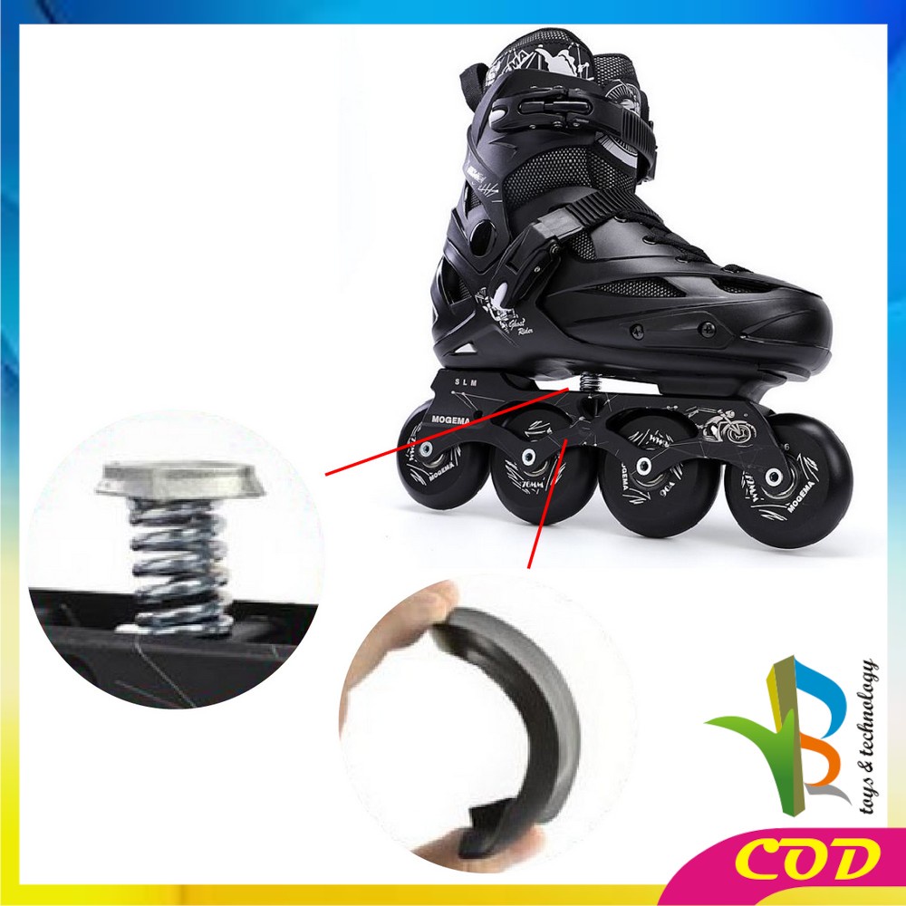 RB-O10 Sepatu Roda Dewasa / Inline Skate Dewasa / Power Roller Skate / Sepatu Roda Pria dan Wanita