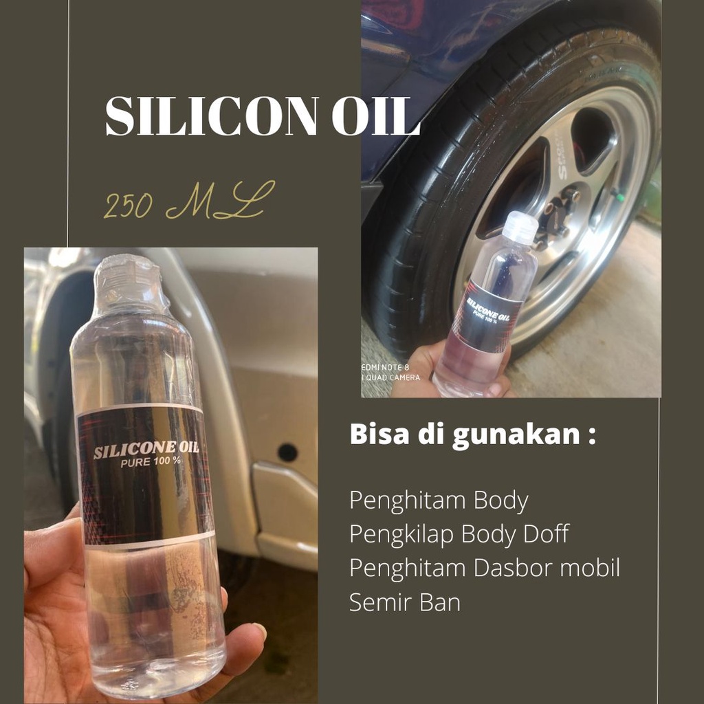 Semir Ban Motor/Mobil /Penghitam Body Doff/Pengkilap Body/Penghitam Dostrim Mobil 250 ML