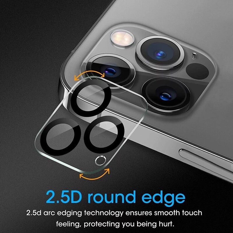 Lens Protect Glass Camera iPhone 11 Pro Max/12 Pro Max/13 Pro Max/14 Plus/14 Pro Max Anti Gores Camera