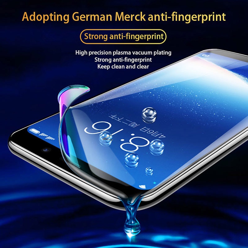 Pelindung Layar Film Hydrogel Film HD King Kong Mewah Untuk OPPO Find X2 X3 X5 Pro Reno 3 4 5 6 8 Pro 5 8 Pro Plus Hydrogel Film Protector
