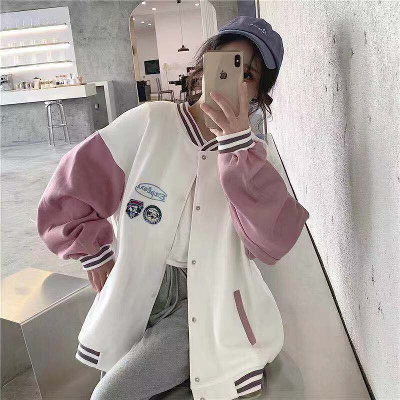 JAKET BASEBALL VERSITY EXPLORE