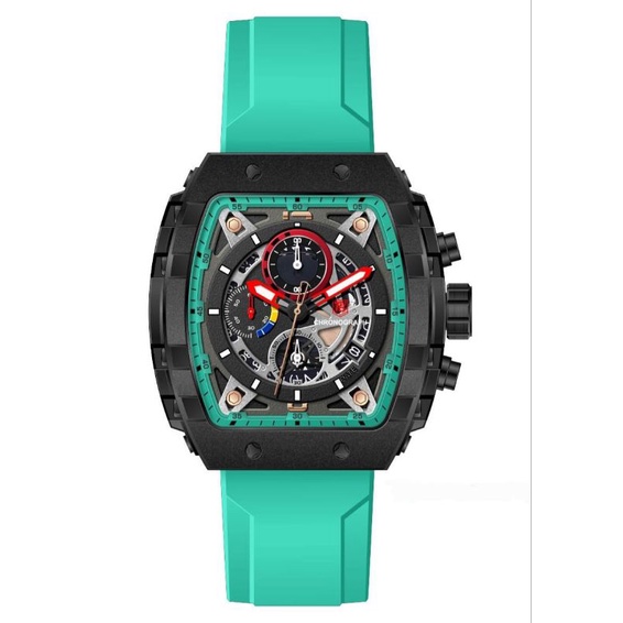 T5 H3905 JAM TANGAN PRIA ORIGINAL TAHAN AIR TANGGAL CHRONO AKTIF FREE GELANG TANGAN KAYU