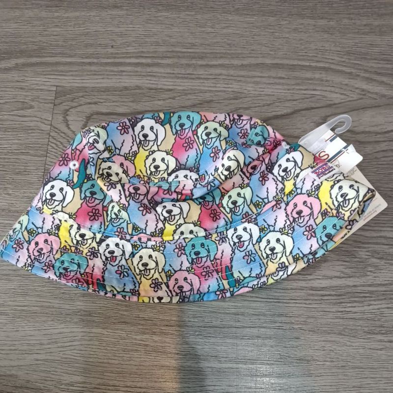 Topi Skechers Ske BFD Hawaii Bucket Hat