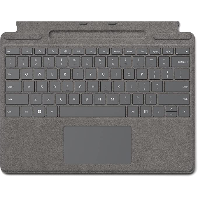 Microsoft Keyboard Type Cover for Surface Pro 8 / 9 / X Signature Bundling Slim Pen 2