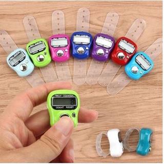 Tasbih Digital Mini Jari Ngaji / Alat Penghitung Digital Finger Counter Souvenir Unik [MF]