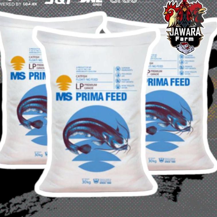 ㆀ Pelet Lele Bandeng Mujair LP 1 mm dan 2 mm - Tinggi Protein MATAHARI SAKTI DYC09