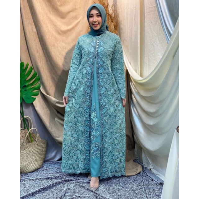 SAHILA SET (outer + inner)//Gamis Tanahabang//Tanahabang collection