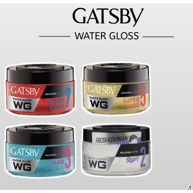 GATSBY WATER GLOSS 75ml