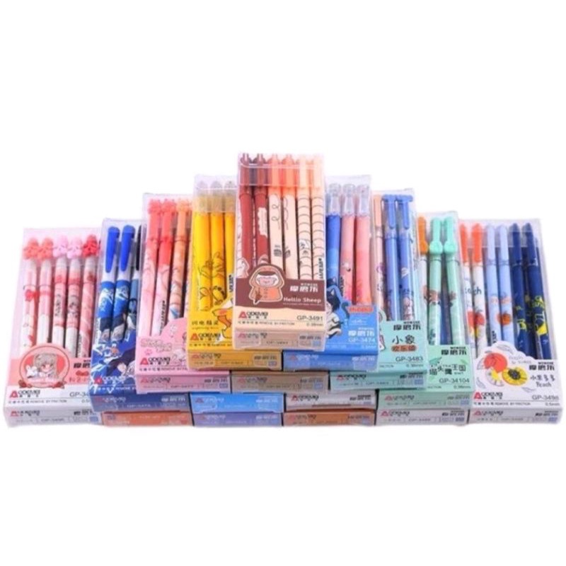 

pena bisa hapus/pen gel hapus/erasable pen/pen hapus lucu fancy