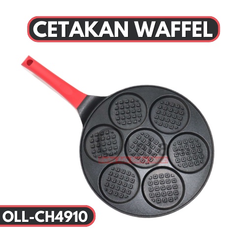 ( OJE ) CETAKKAN KUE KARAKTER 7 LUBANG ANTI LENGKET MULTIFUNGSI TM-CH4910 / TM-CH4911 /TM-CH4912 / TM-CH4913