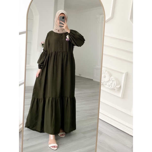 MEYSA MAXI DRESS ( Ld 104 Pjg 134)