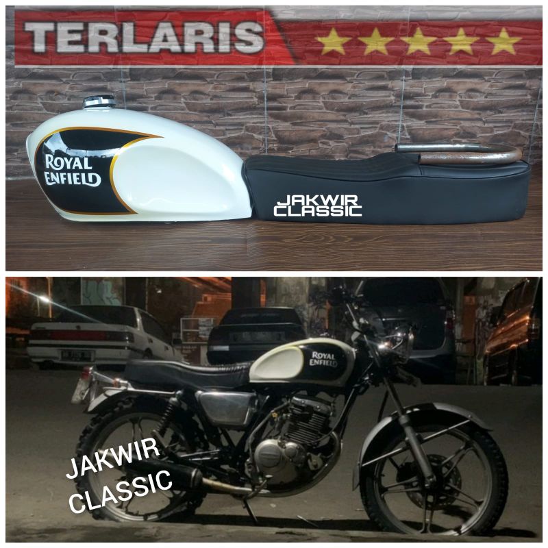 Tangki Custom Japstyle Triumph Bober Tiger Megapro Byson Scorpio Thunder Japstyle Caferacer bisa