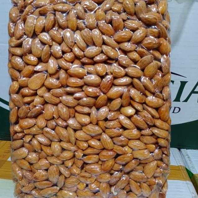 

SALE✅Kacang almond matang panggang utuh 1kg|SQ7