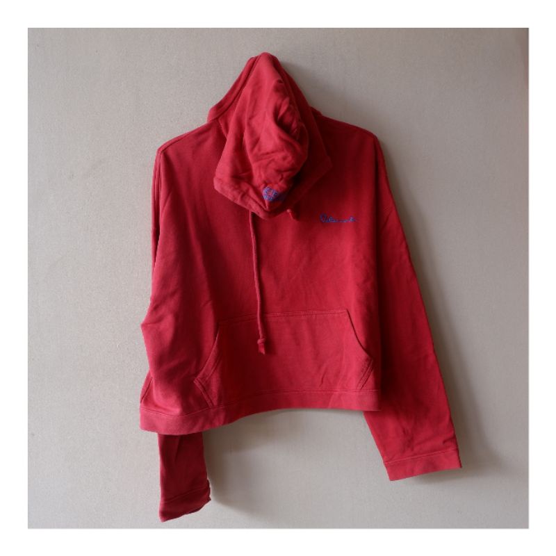 Crewneck Hoodie Oversize Vetements x Champion