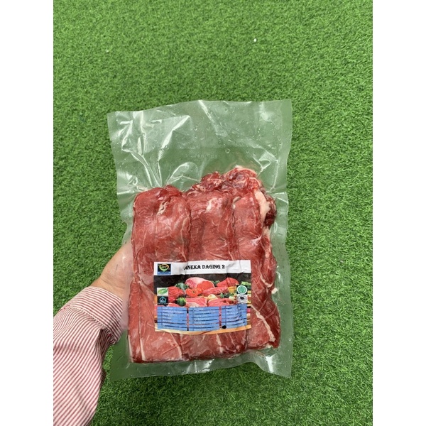 Beef Slice Yoshinoya Low Fat 500gr