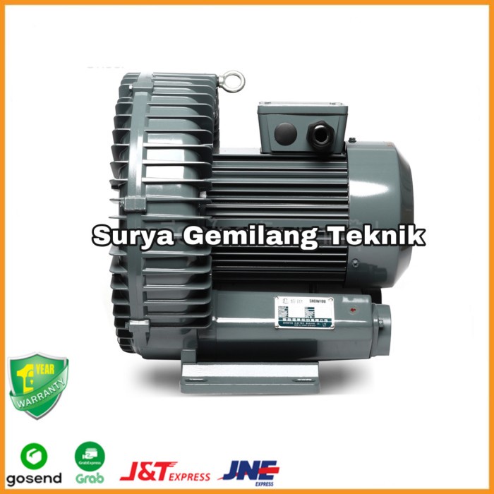 Centrifugal Blower 5Hp Showfou Bs-532 Ring Blower Tambak Kolam 380V
