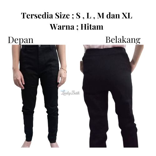 Celana Kerja Wanita Celana Kantor Slim Fit Bahan Strech - Lovelybutik