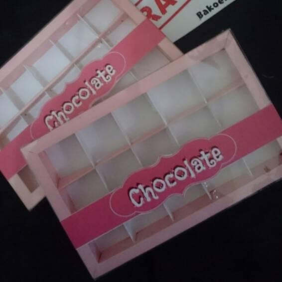 

ㅞ 2pcs BOX COKLAT sekat 15 ㅍ
