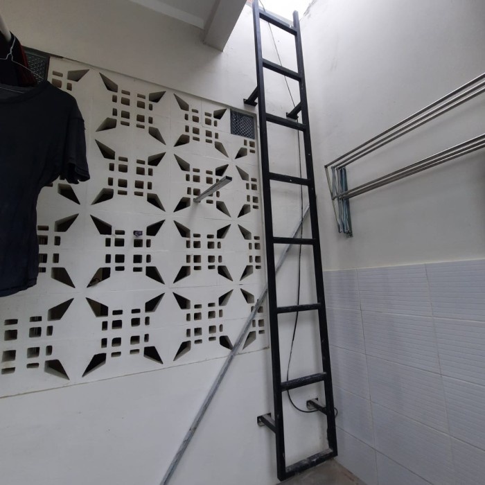 tangga monyet tangga toren tangga dak minimalis