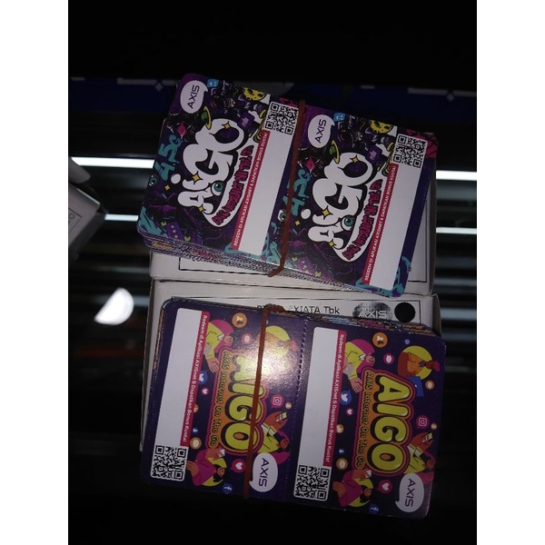 Voucher EXIS Kosong Area Aceh dan Sumut - Harga Per SN 350 Perak