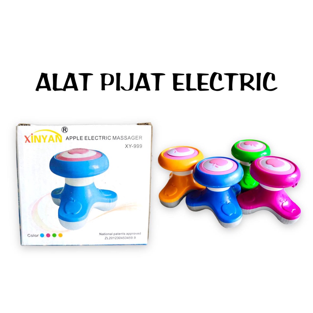 ALAT PIJAT ELEKTRIK / MINI MASSAGER / ALAT PIJAT MINI