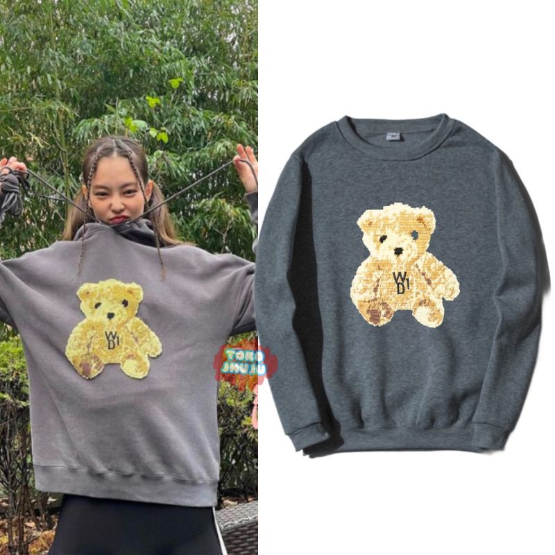 ( Versi ) Sweater Jennie BP Teddy Bear W1D