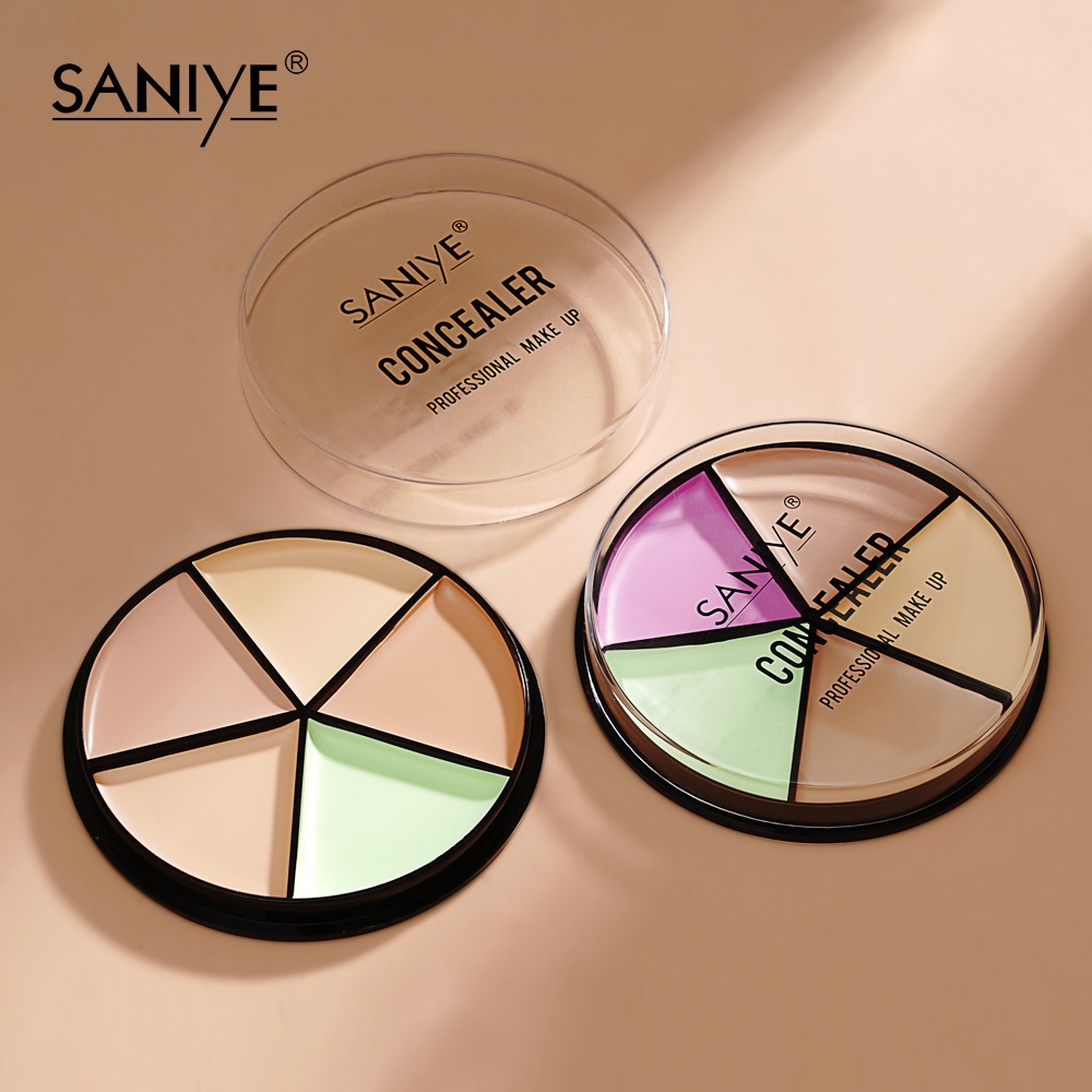 ❤ MEMEY ❤ SANIYE Concealer Kit Palette R1179 ✔️BPOM