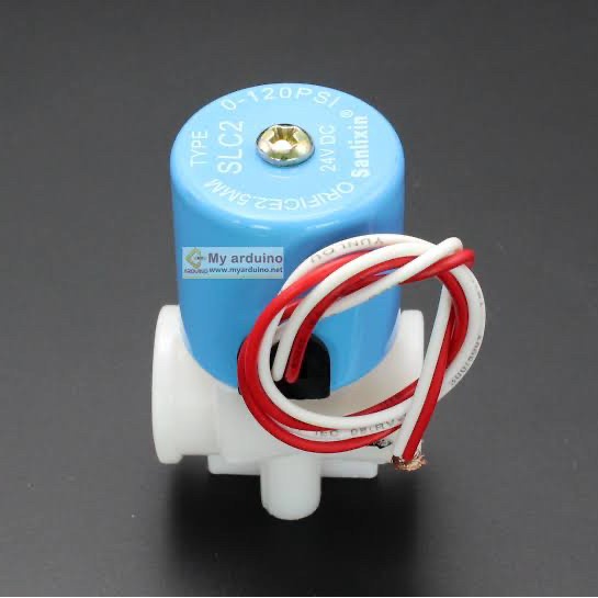 Solenoid Dc 24Volt Solenoid Valve Reverse Osmosis Ro 24Volt Dc