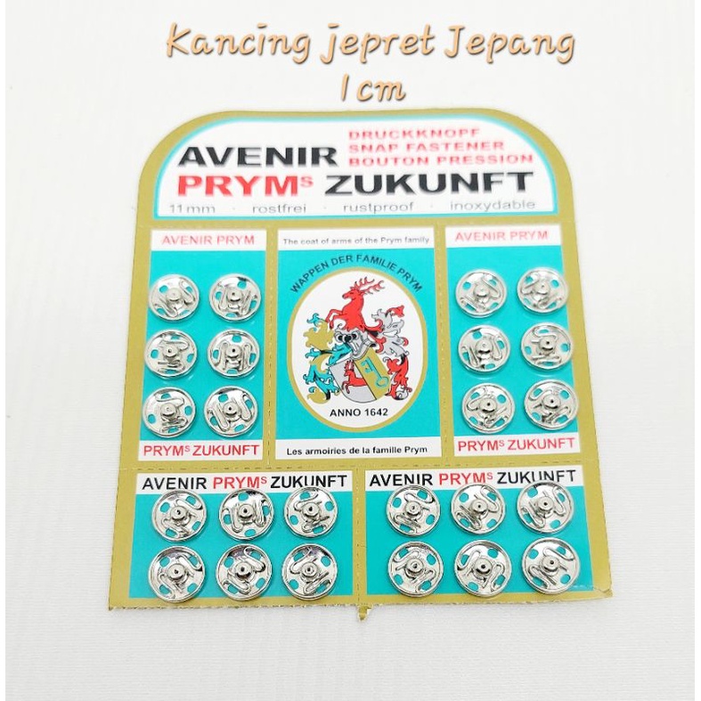 Kancing Jepret Jepang