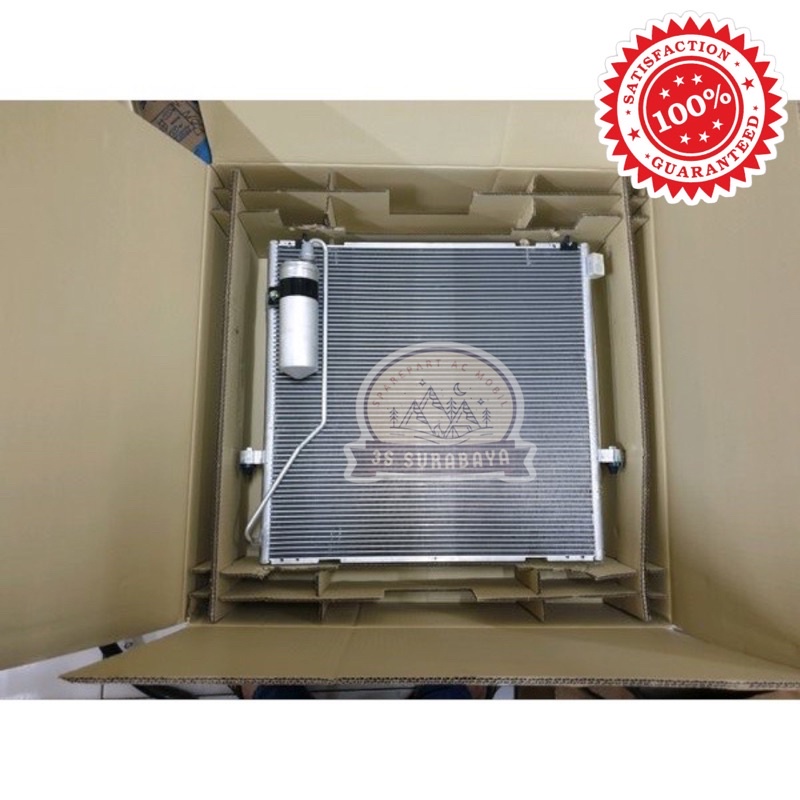 Kondensor Condensor Ac Mitsubishi Pajero Sport Triton Denso Coolgear Original